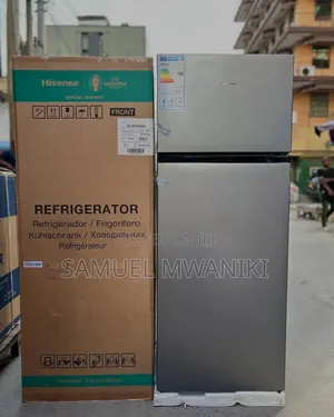 Hisense Double Door Fridge 205 Liters