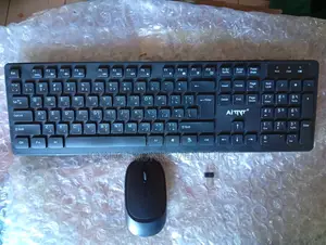 Wireless Keyboard and Mouse Combo