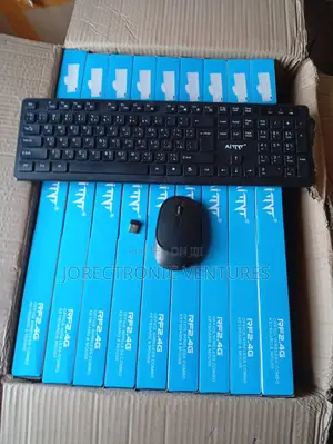 Wireless Keyboard and Mouse Combo