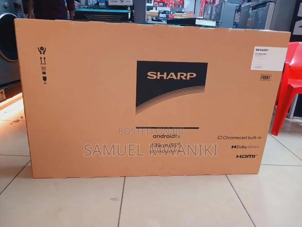 Sharp 55" Android Tv Uhd Dolby Atmos Dolby Vision