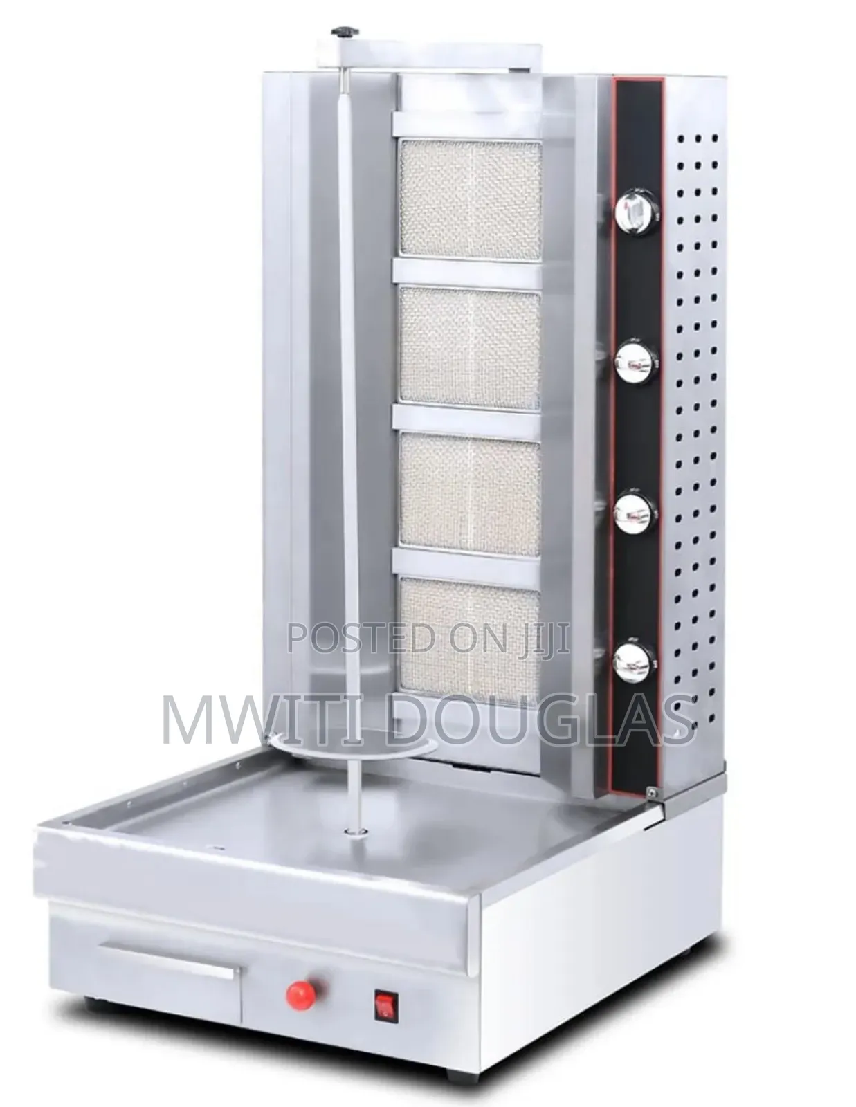 High -Tech Modern Four Burner Shawarma Available Always