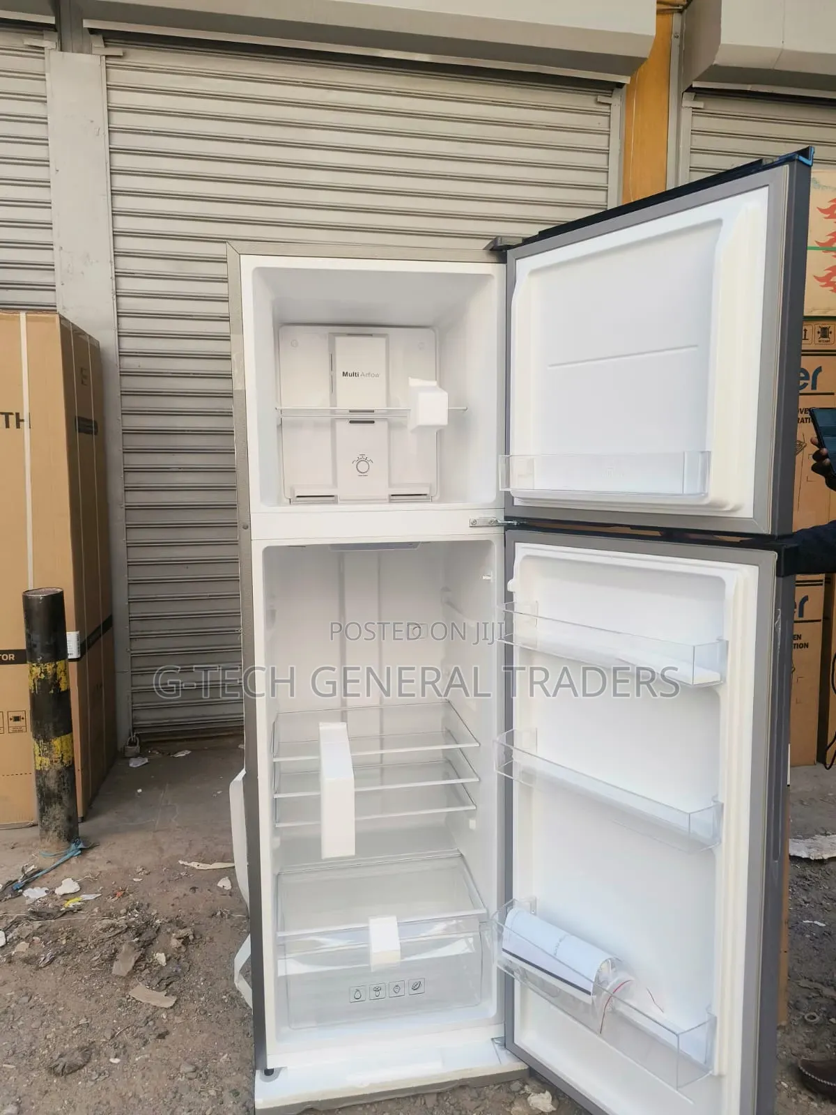 Skyworth 280l Non-Frost Double Door Energy Refrigerator