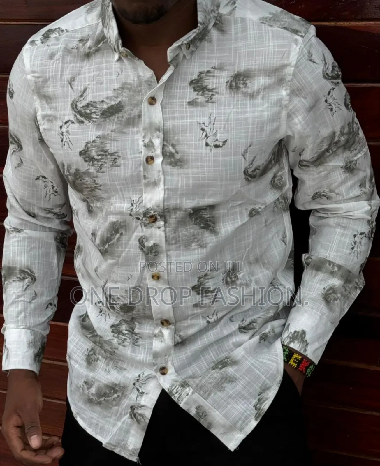 Patched Shirts
