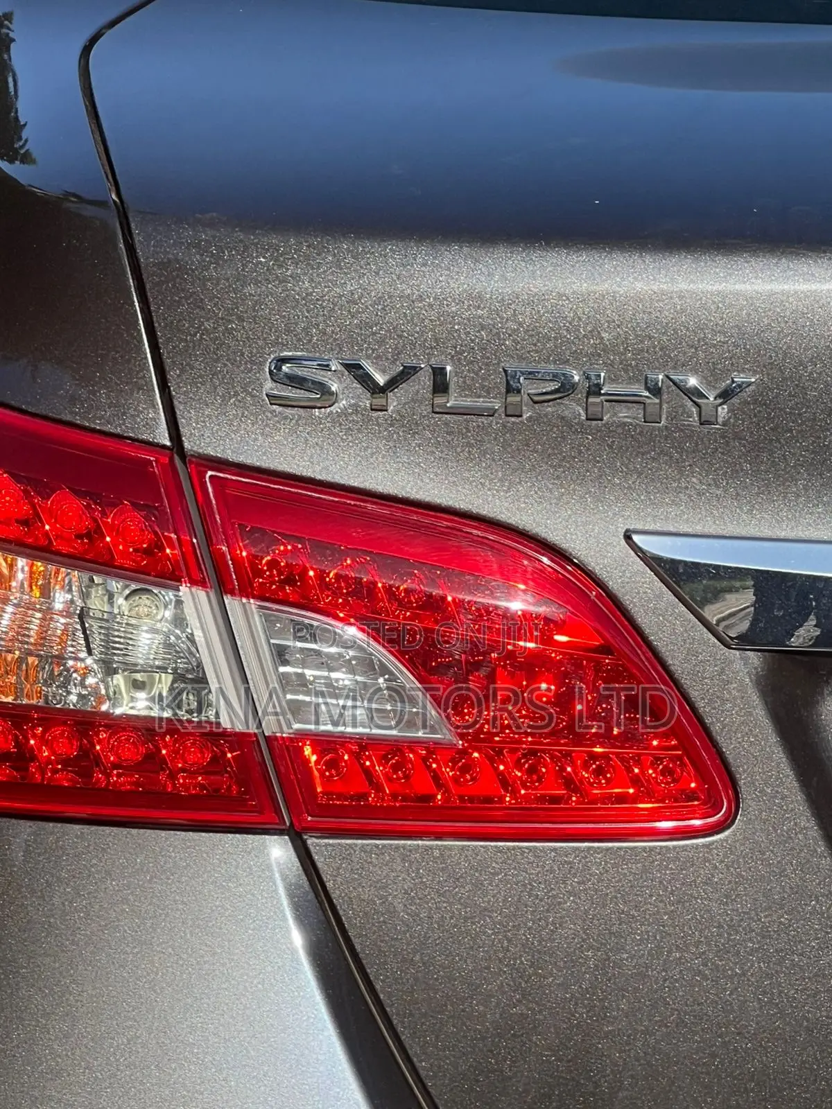 Nissan Sylphy 2018 Gray