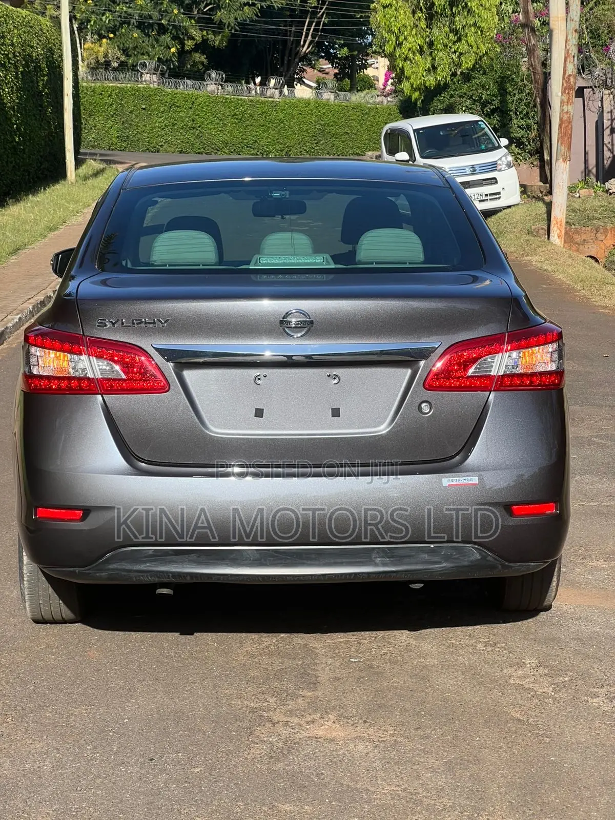 Nissan Sylphy 2018 Gray