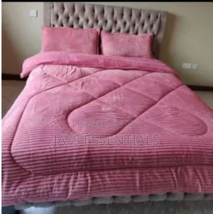 6*7 Velvet Duvet Set