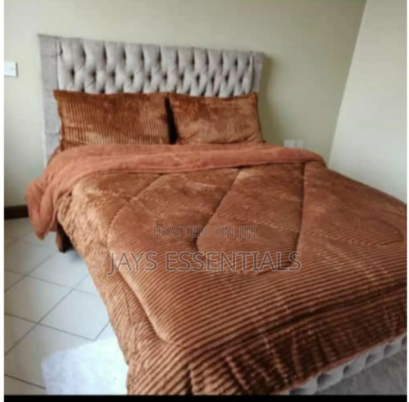 6*7 Velvet Duvet Set