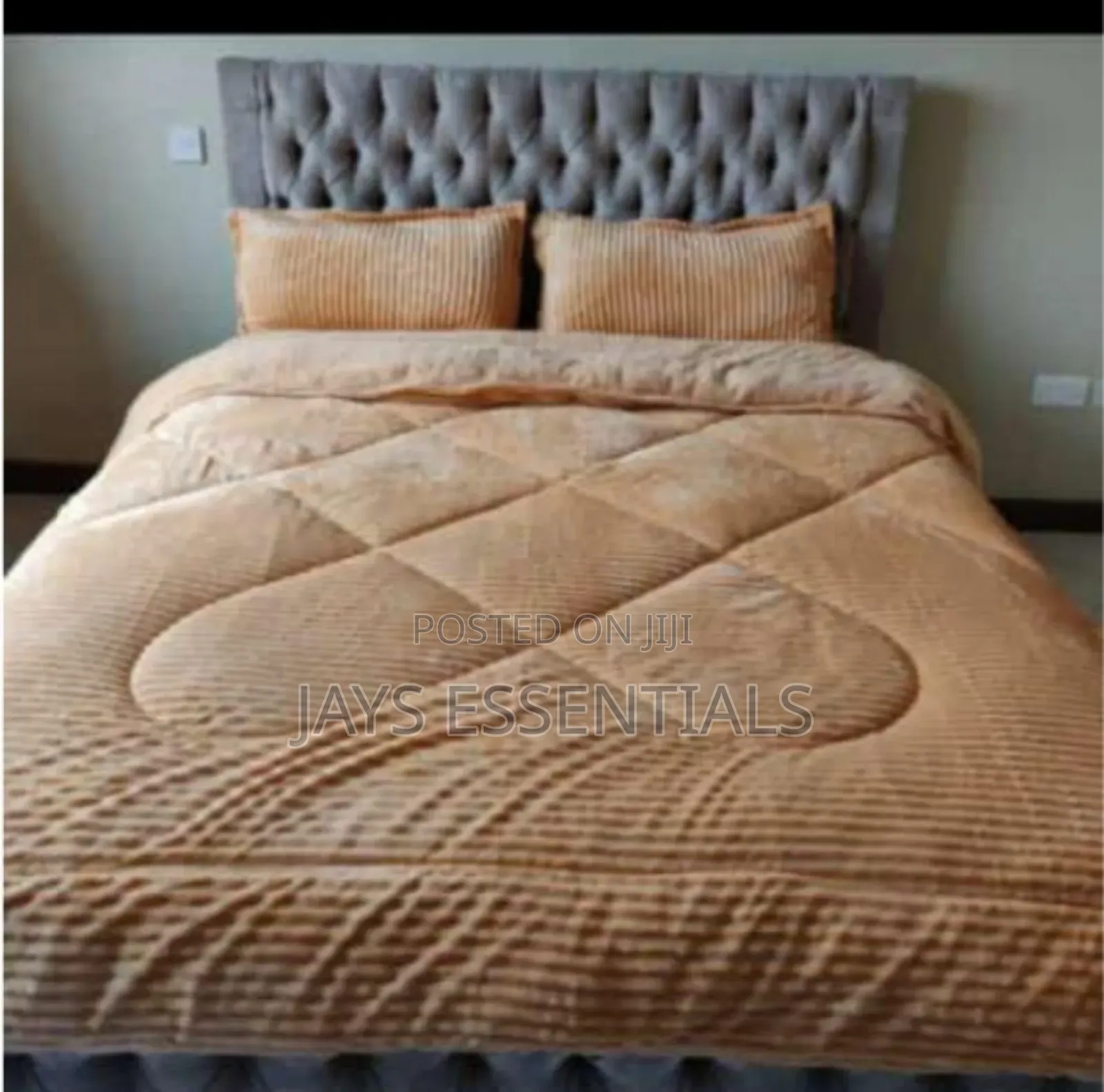 6*7 Velvet Duvet Set