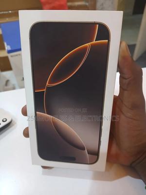 New Apple iPhone 16 Pro Max 512 GB Black - main view