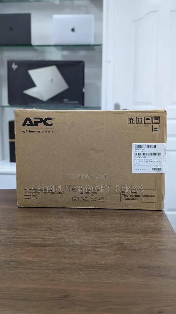 APC Easy UPS SMV 1000va - thumbnail 4