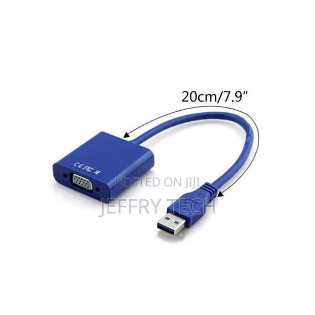 USB 3.0/2.0 to VGA External Video Card Adapter Converter