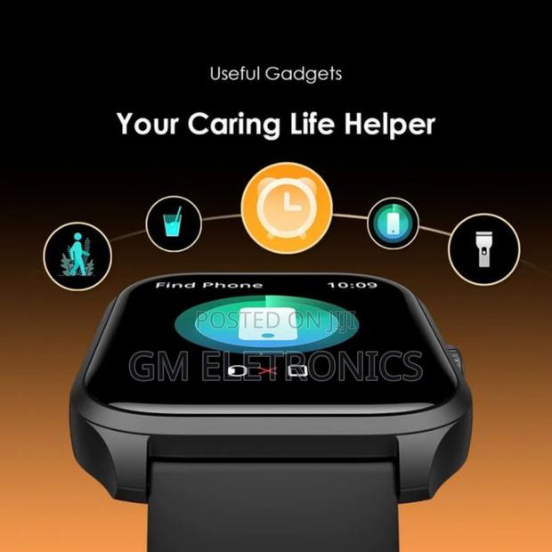 Oraimo Watch 5 Lite 2.01" HD IP68 Smart Watch. - thumbnail 3
