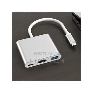 USB Type C Hub HDMI Adapter Converter USB 3.0 Charging