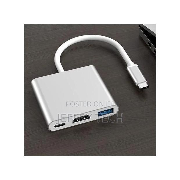 USB Type C Hub HDMI Adapter Converter USB 3.0 Charging
