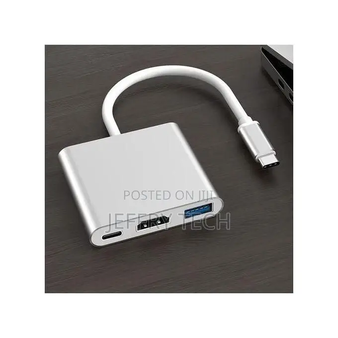 USB Type C Hub HDMI Adapter Converter USB 3.0 Charging