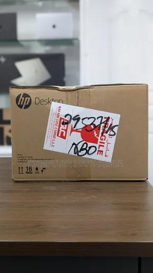 New Desktop Computer HP 8GB Intel Core i5 SSD 512GB