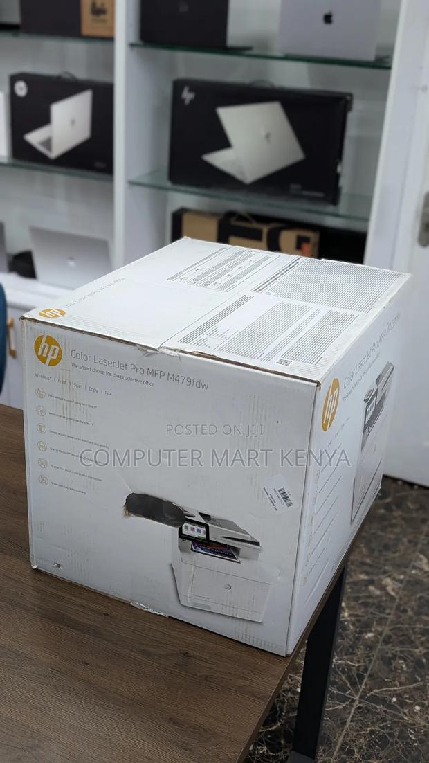 New Color Laserjet Pro MFP M479fdw Printer - main view