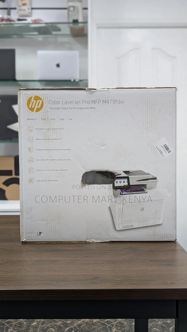 New Color Laserjet Pro MFP M479fdw Printer - thumbnail 3