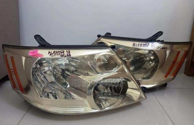 Alphard 2005 Xenon( Each)