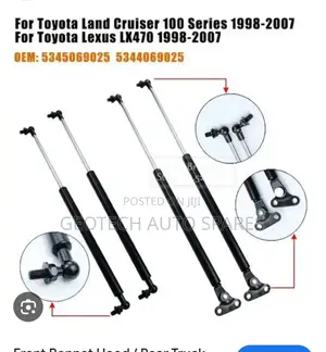 Toyota Prado Fj100 Boot Shock