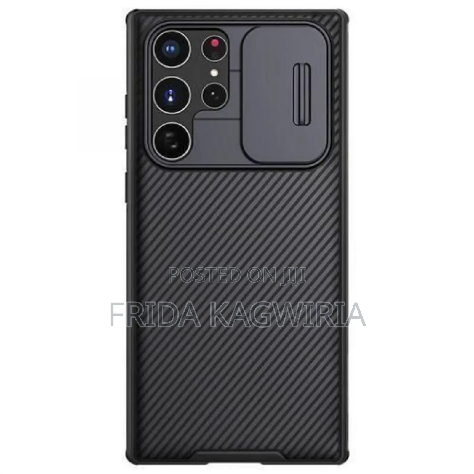 Samsung S25 Ultra Nilkin Camshield Shockproof Back Case