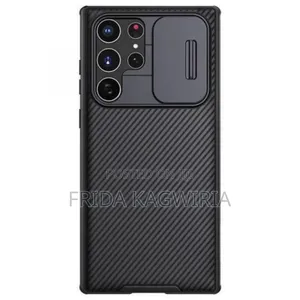 Samsung S25 Ultra Nilkin Camshield Shockproof Back Case