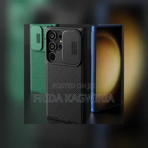 Samsung S25 Ultra Nilkin Camshield Shockproof Back Case