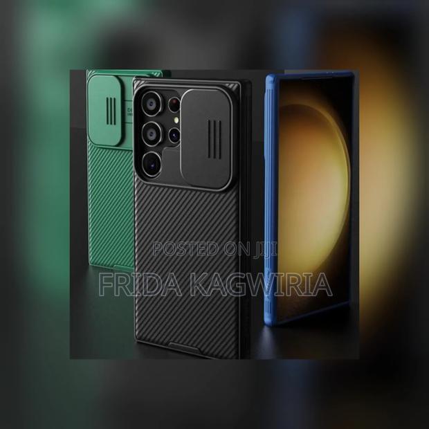 Samsung S25 Ultra Nilkin Camshield Shockproof Back Case - thumbnail 3