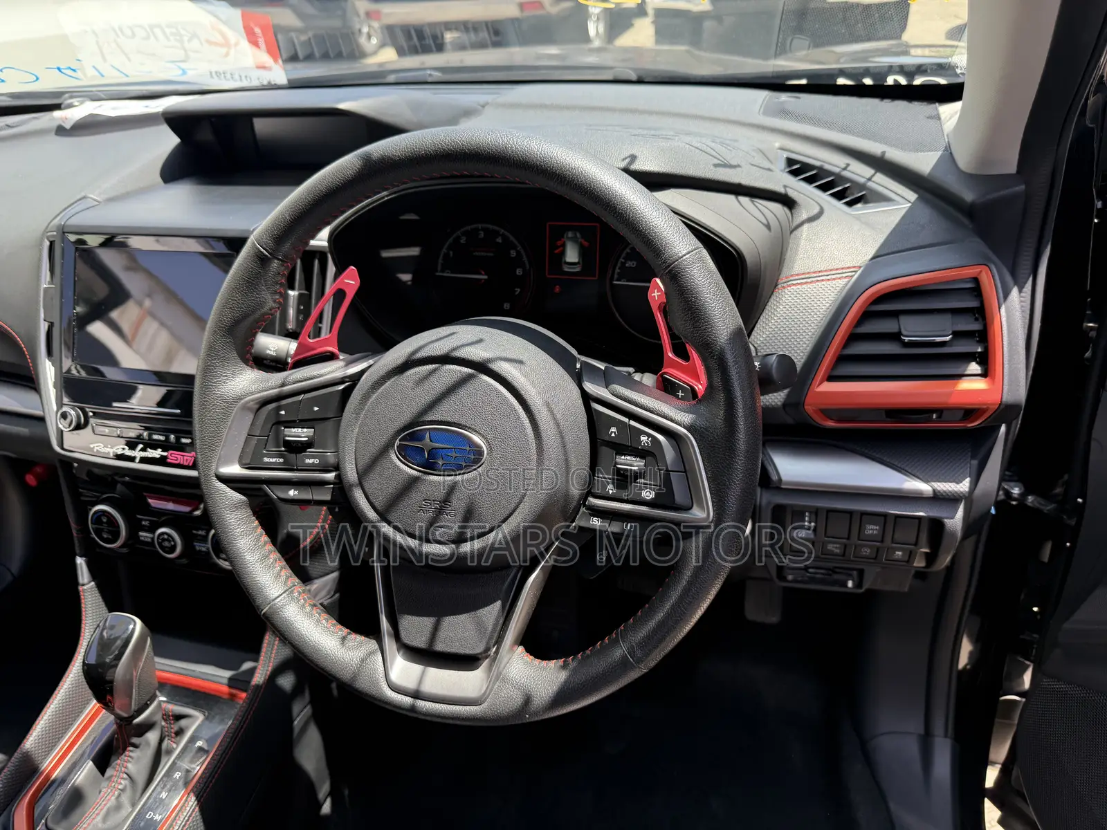 Subaru Forester Premium AWD 2019 Black