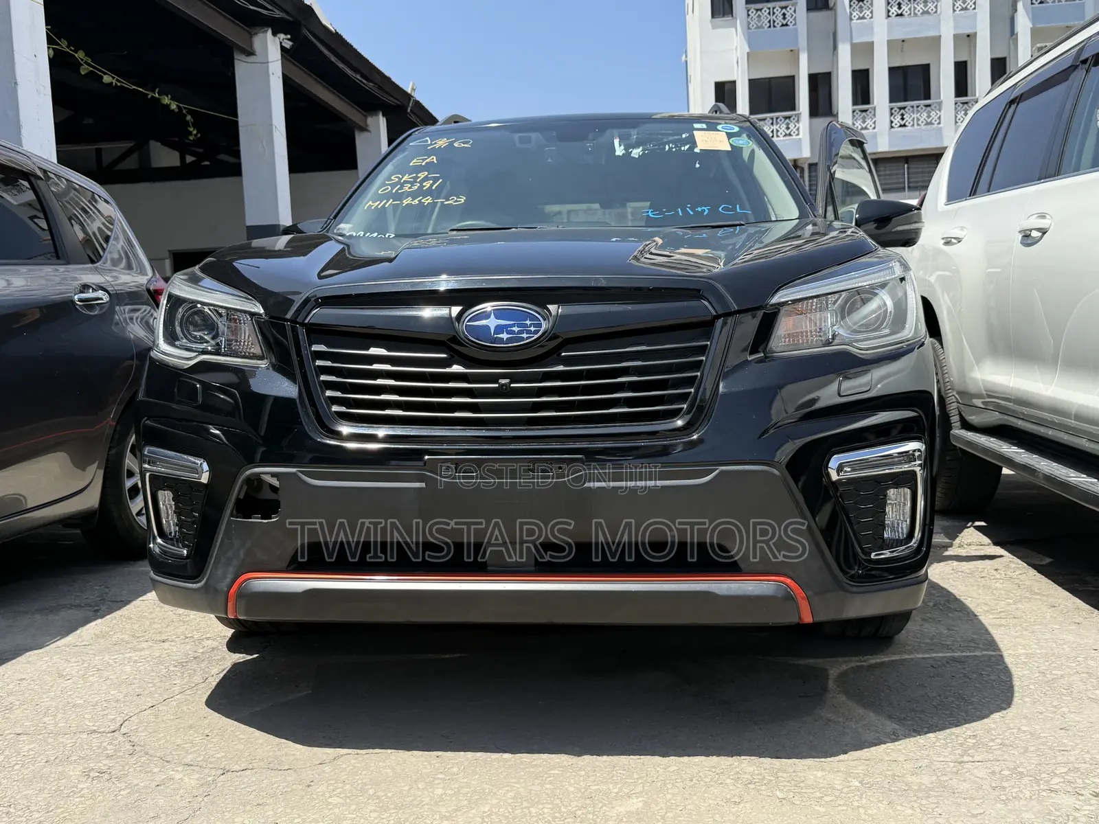 Subaru Forester Premium AWD 2019 Black