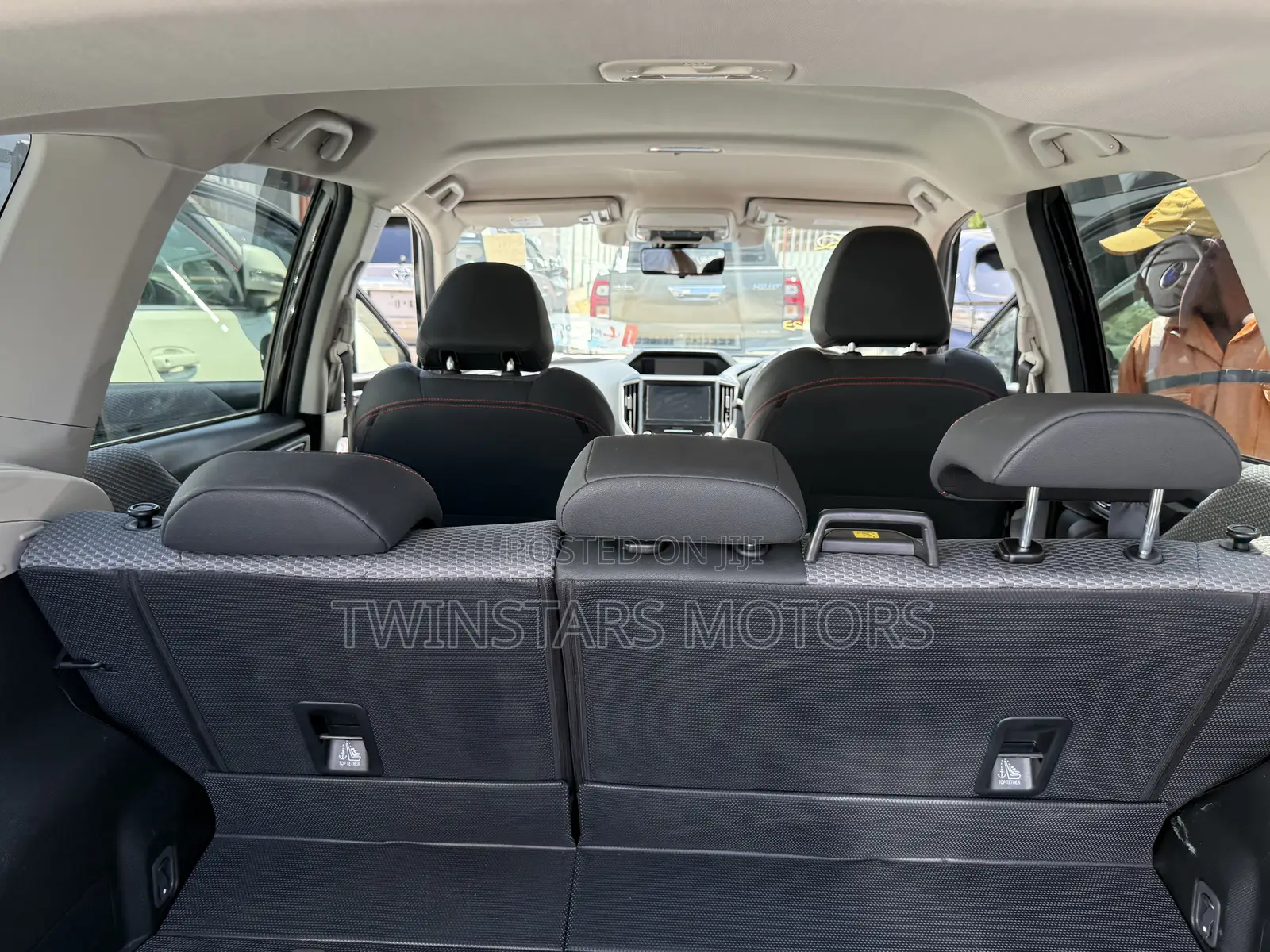Subaru Forester Premium AWD 2019 Black