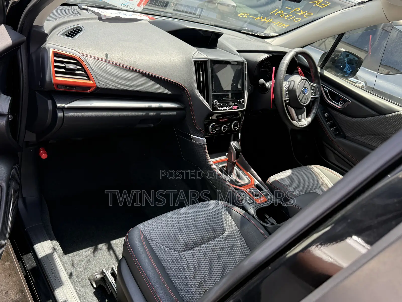 Subaru Forester Premium AWD 2019 Black