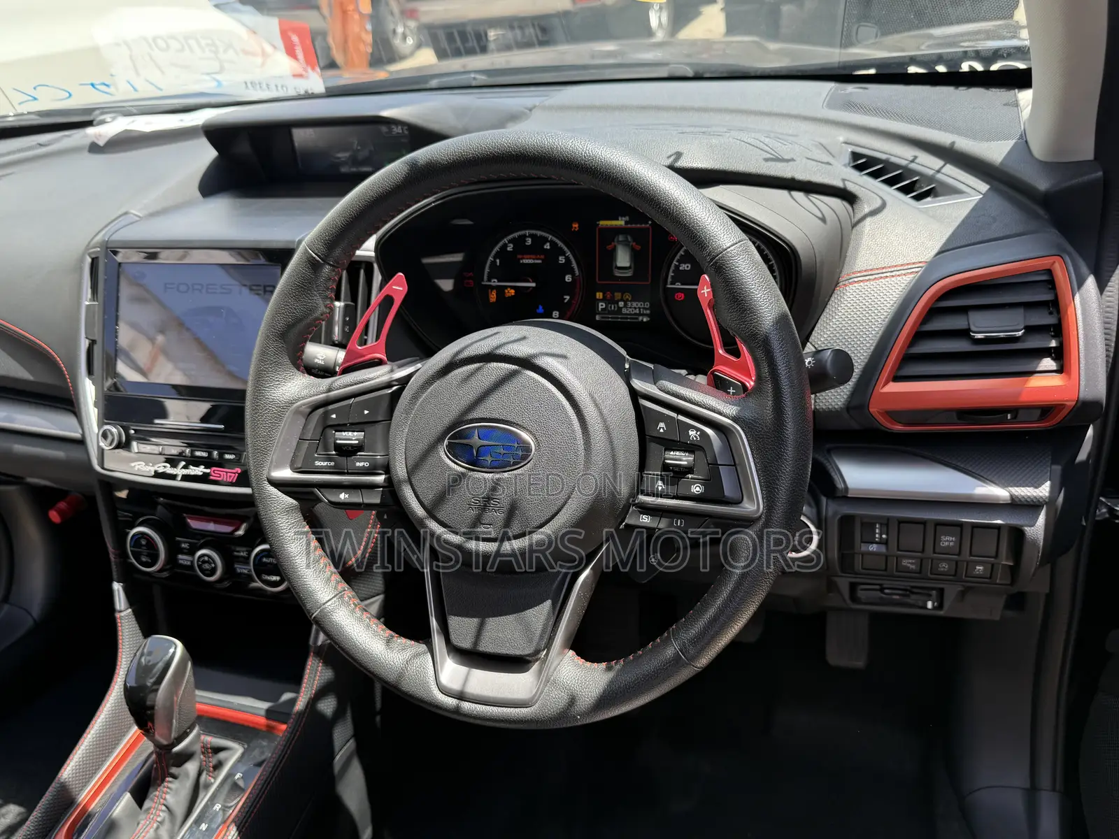 Subaru Forester Premium AWD 2019 Black