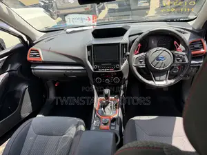 Subaru Forester Premium AWD 2019 Black