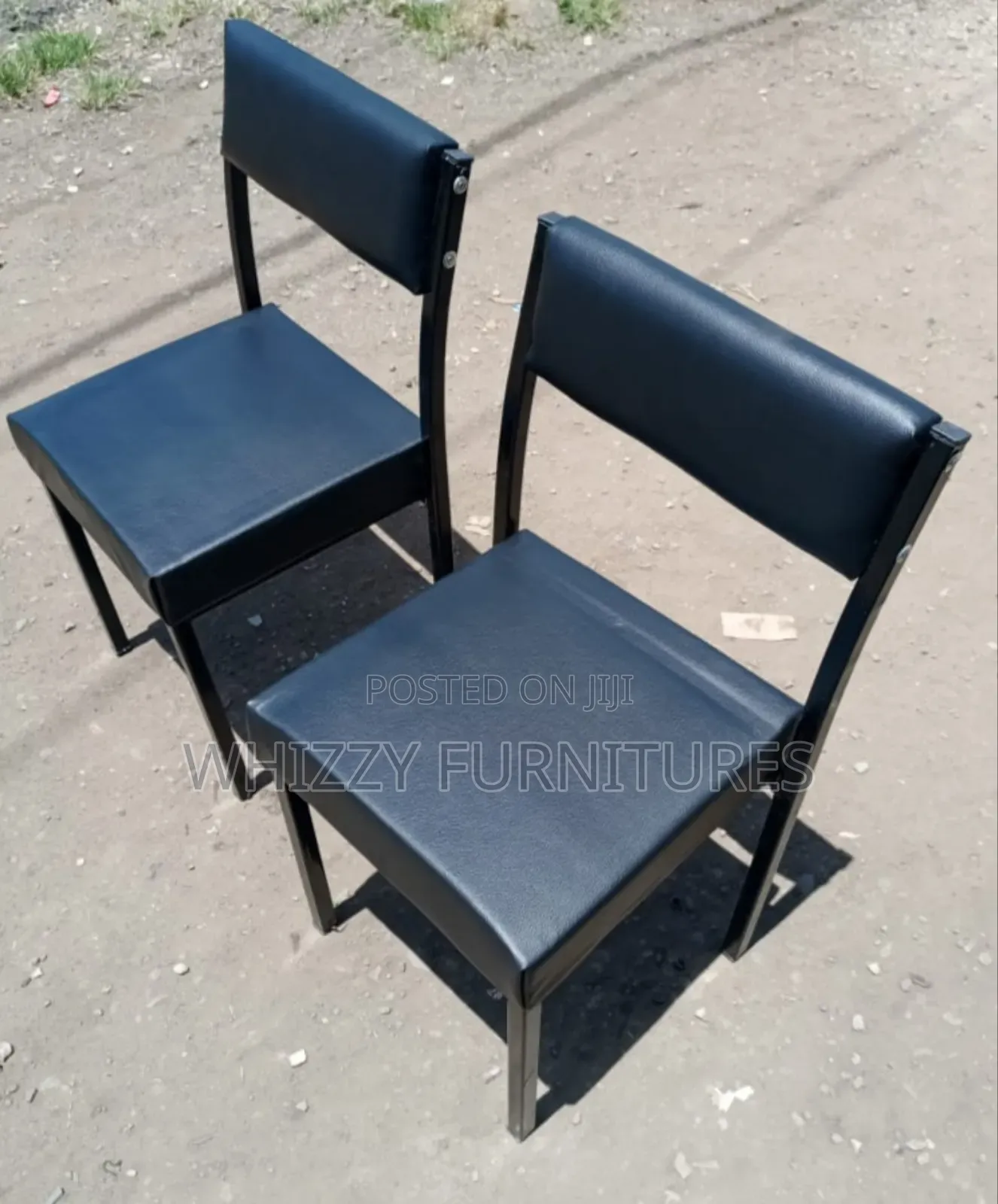 Leather Waiting Chair