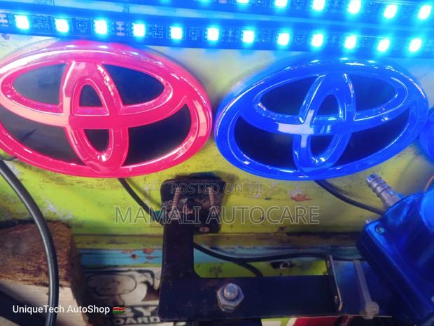 Led Car Boot Logos Subaru Mazda Toyota