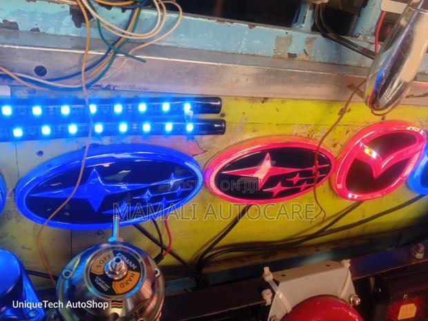 Led Car Boot Logos Subaru Mazda Toyota - thumbnail 2