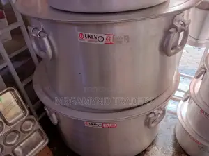 300 LTR Aluminium Sufuria Heavy Gauge/Commercial Sufuria