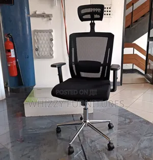 Ergonomic Mesh Office Chair With Headrest