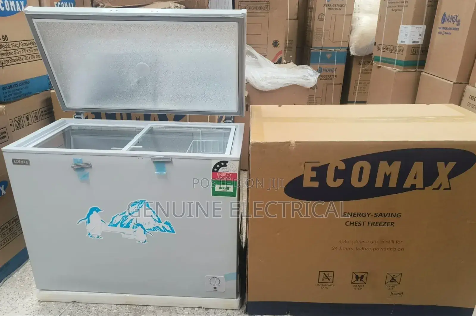 Ecomax 219litres Deep Freezer