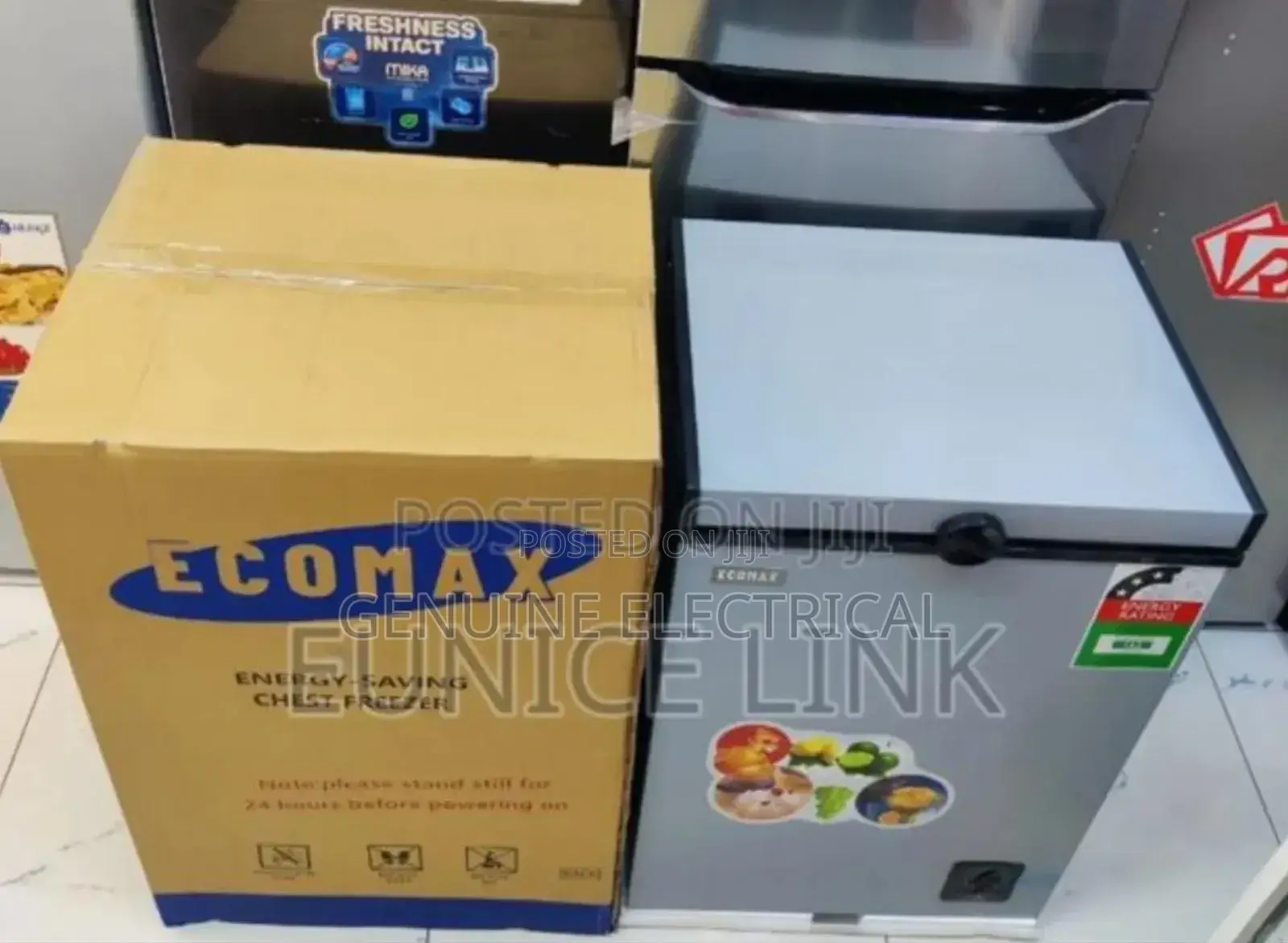 Ecomax 109litres Freezer