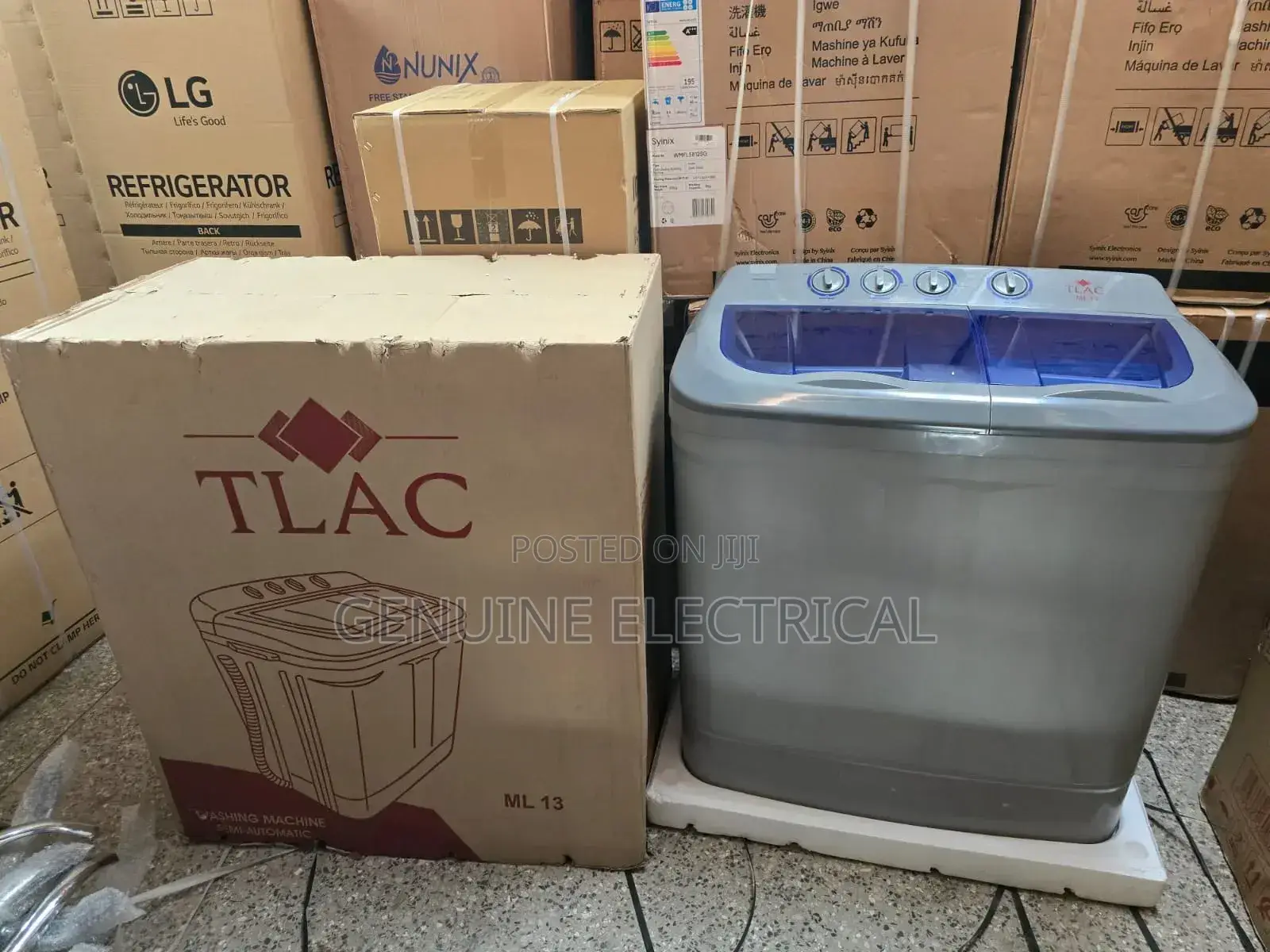 Tlac 13kg Twin Tub Automatic Washing Machine