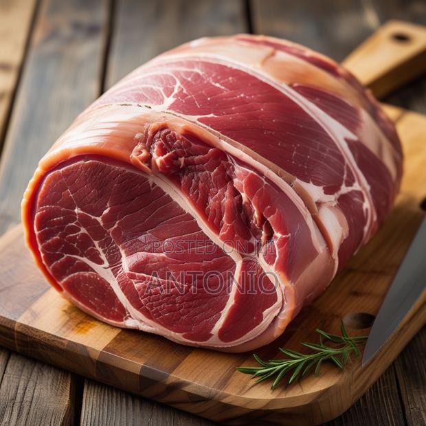Pork (Ham) Steak . Per Kg, Free Delivery