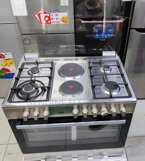 60by90 Von 4+2 Without Compartment Standing Cooker