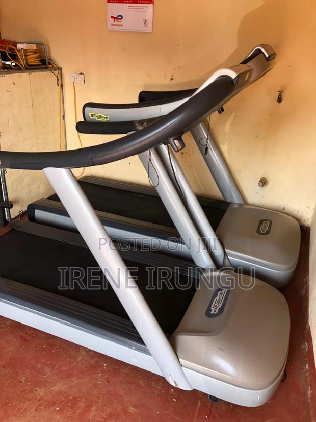 Technogym Treadmill, Commercial Treadmill
