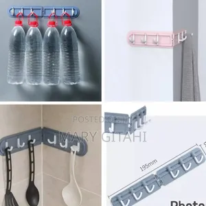 Corner 6hook Flexible Hanger