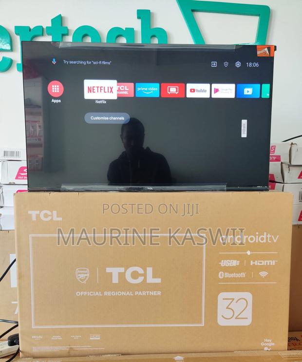 TCL 32 “ Smart Android Frameless 32 S5400 - thumbnail 2