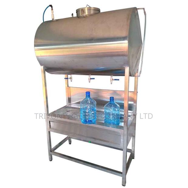 3 Tap Filling Station With 500L Holding Tank