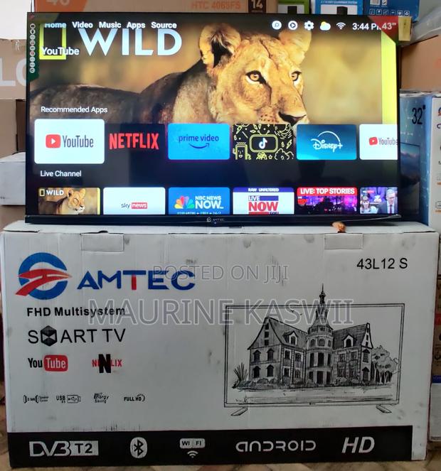 Amtec 43” Smart TV - thumbnail 2