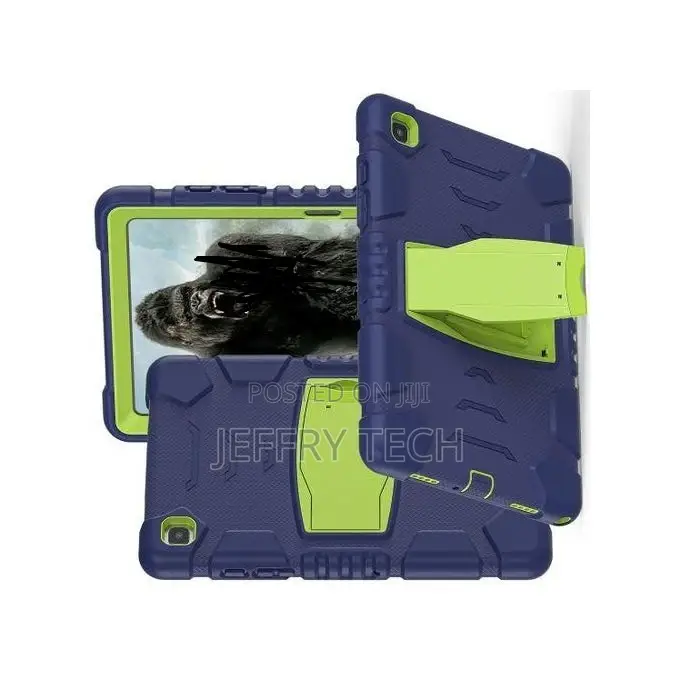 For Samsung Galaxy Tab A7 T500 Casenavybluelime